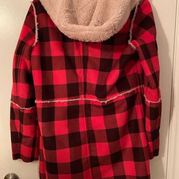 Hatley Heritage Plaid Sherpa-lined Jacket - Picture 5 of 5